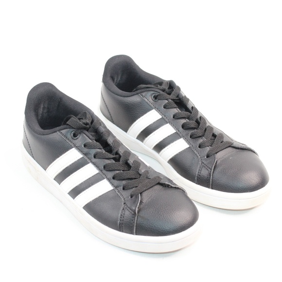 Adidas Cloudfoam Advantage 3 White Stripe Sneakers - Picture 2 of 8